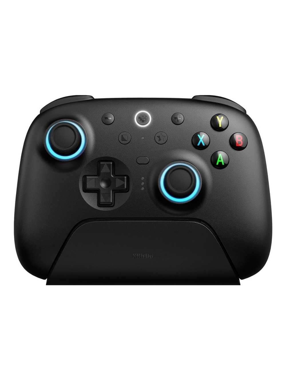 Ultimate 2 Bluetooth Controller (Hall & TMR) with Charging Dock - Black